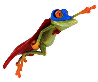Super Frog Super Frog