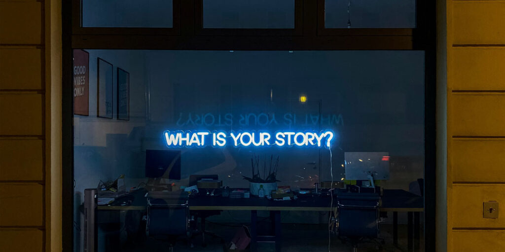 Quelle est votre histoire ?