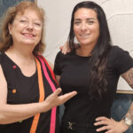 Maria-Dolorès Sanchez et Virginie Brook